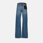 Pantalones Pantalon jeans Roy Anine Bing Azul Femme