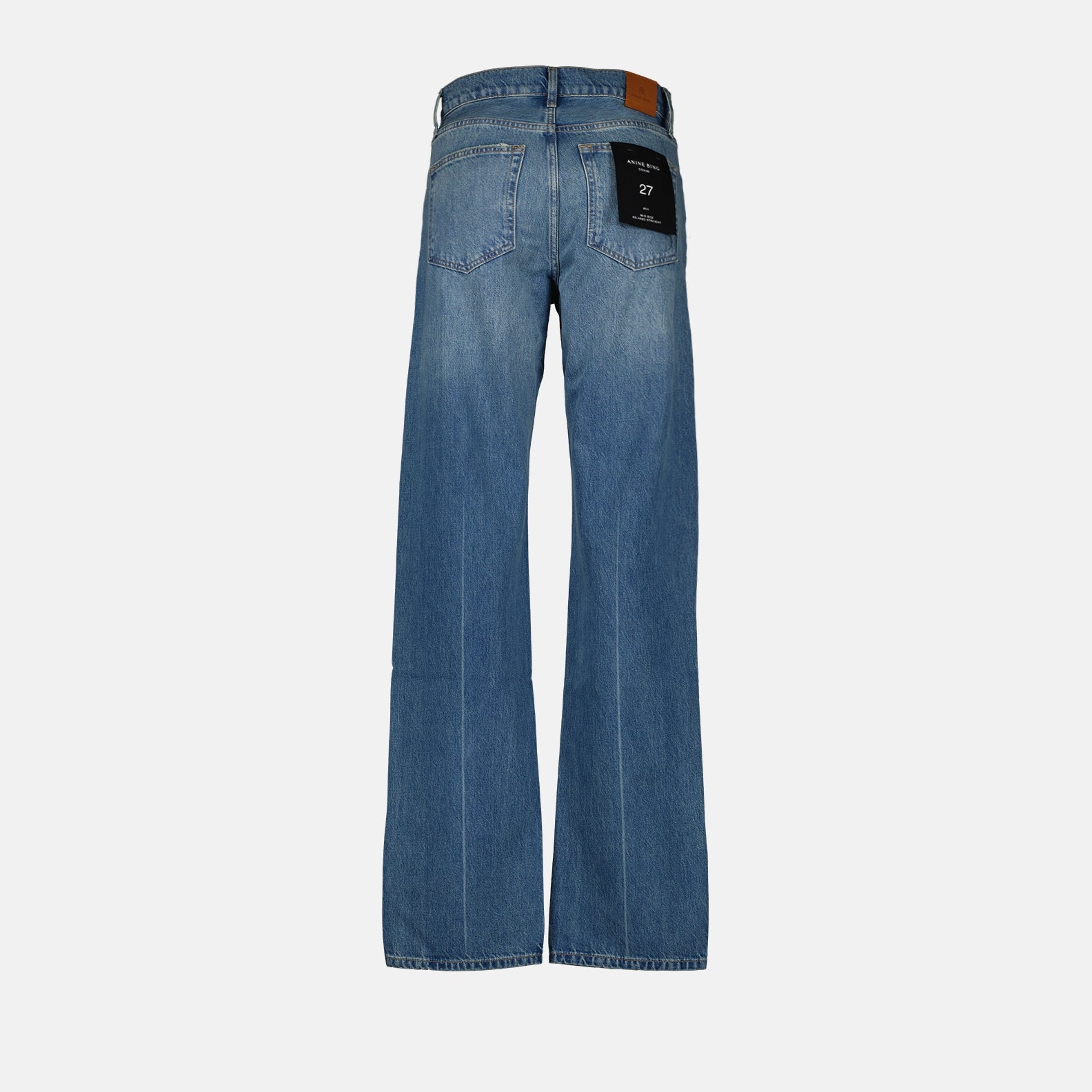 Pants Roy jeans pants Anine Bing Blue Women