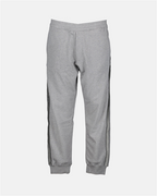 Pants Band logo jogging pants Alexander McQueen Gray Man