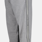 Pants Band logo jogging pants Alexander McQueen Gray Man