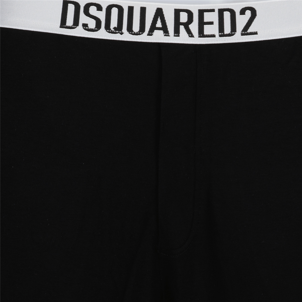 Pants Jogging Pants Dsquared2 Black Man