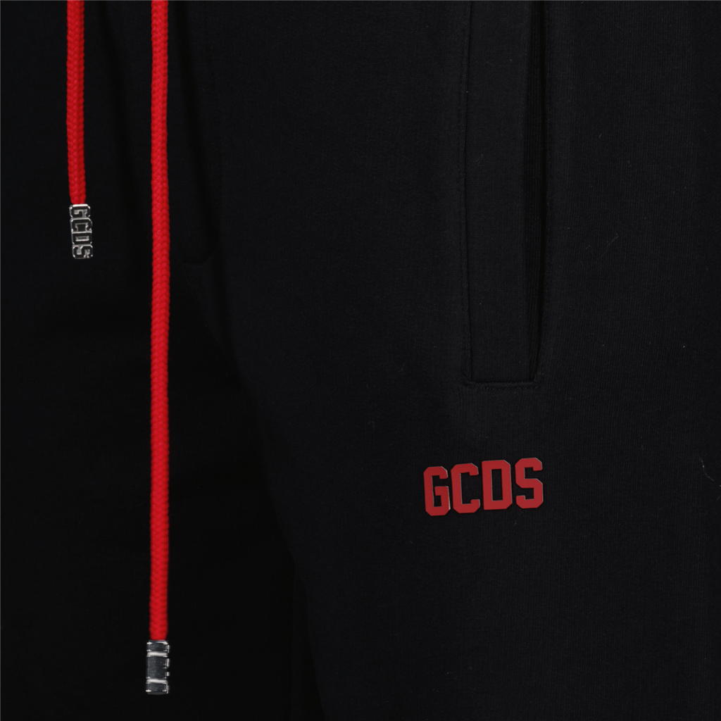 パンツ ジョギングパンツ GCDS 黒 男