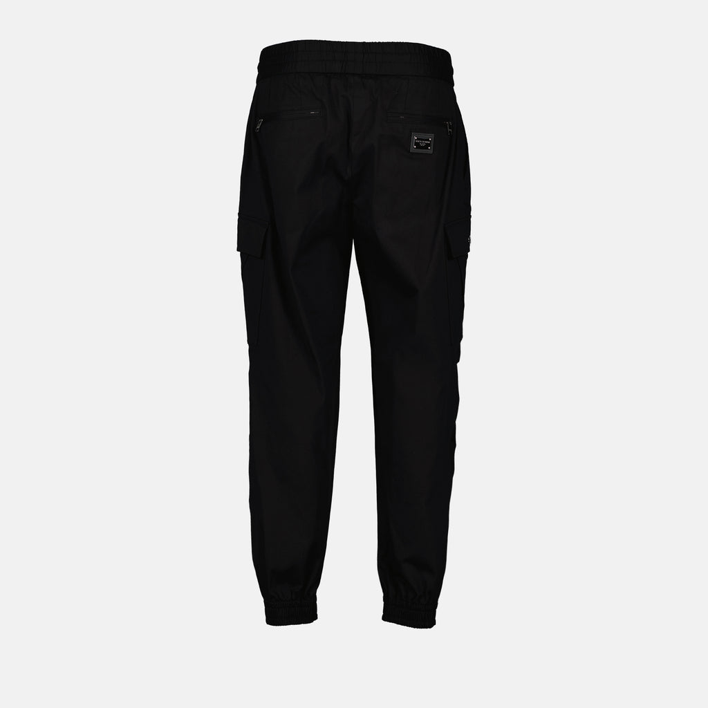 Pants Jogging pants Dolce & Gabbana Black Man