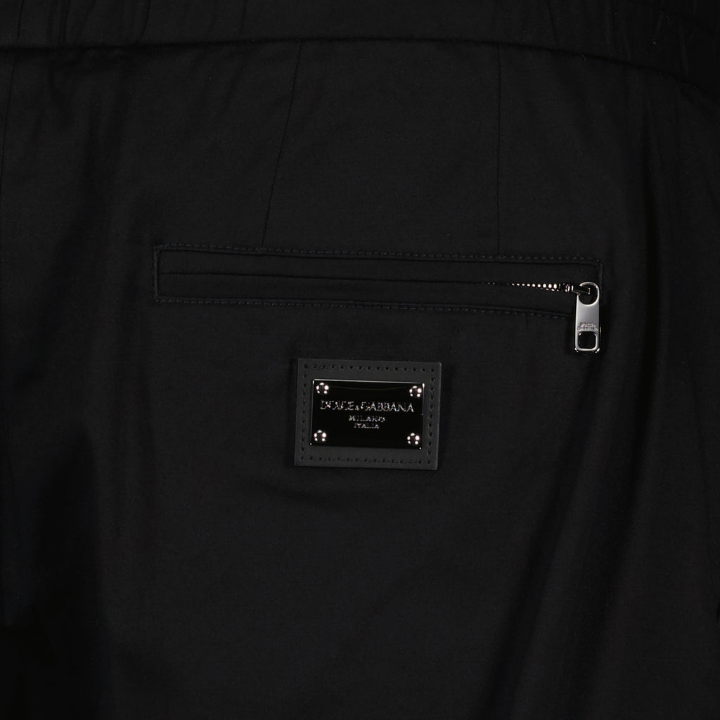 Pants Jogging pants Dolce & Gabbana Black Man