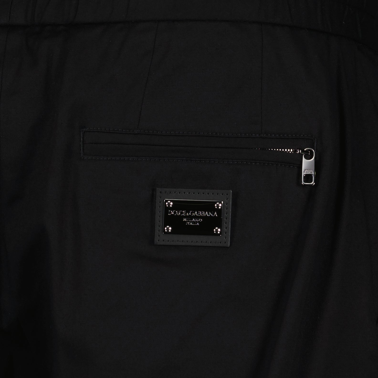 Pants Jogging pants Dolce & Gabbana Black Man