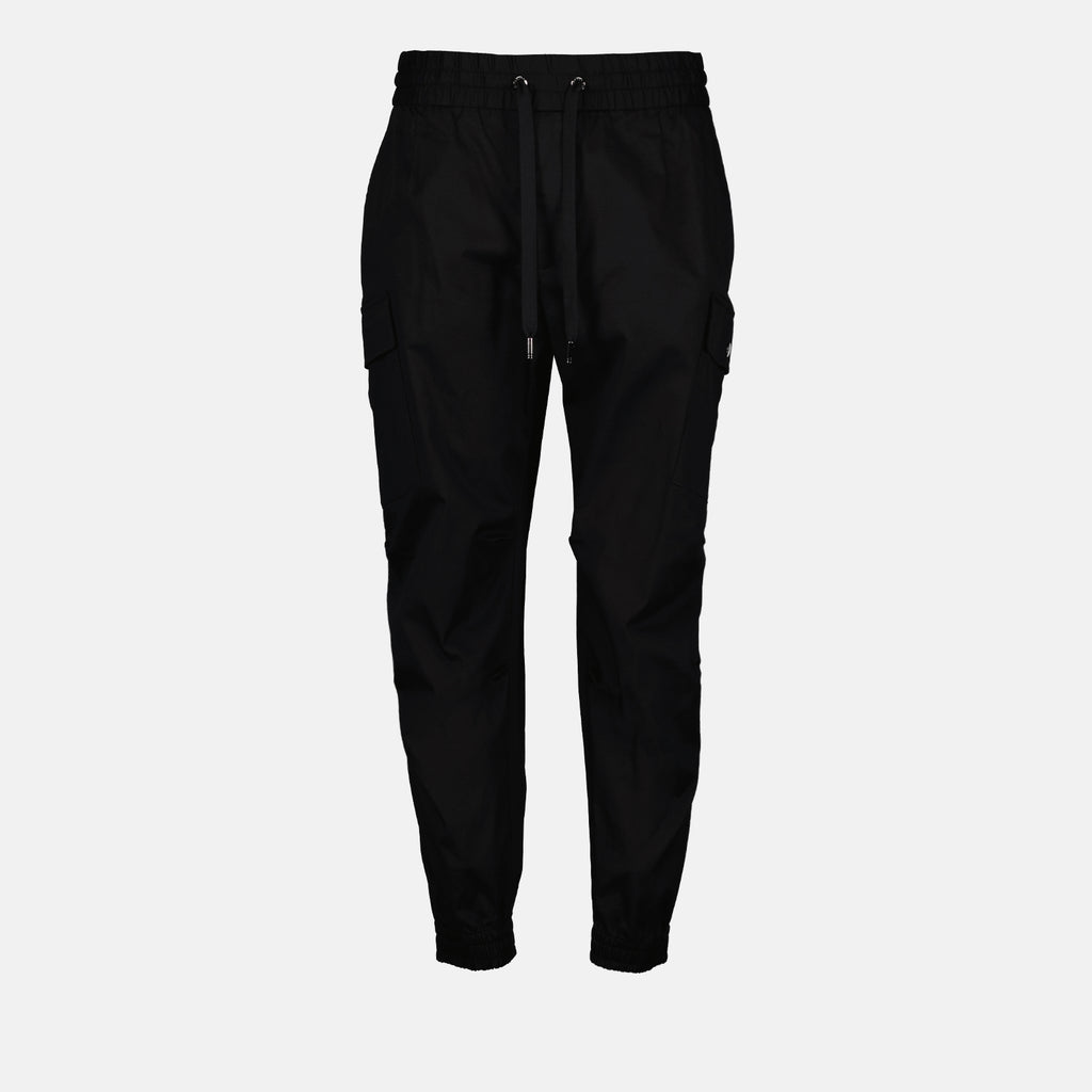 Pants Jogging pants Dolce & Gabbana Black Man