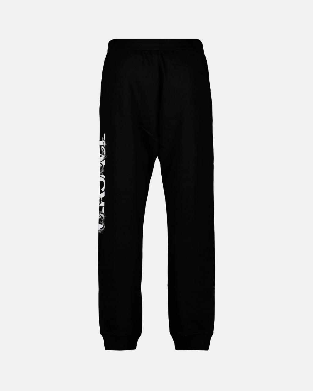 Pants Jogging pants Versace Black Man