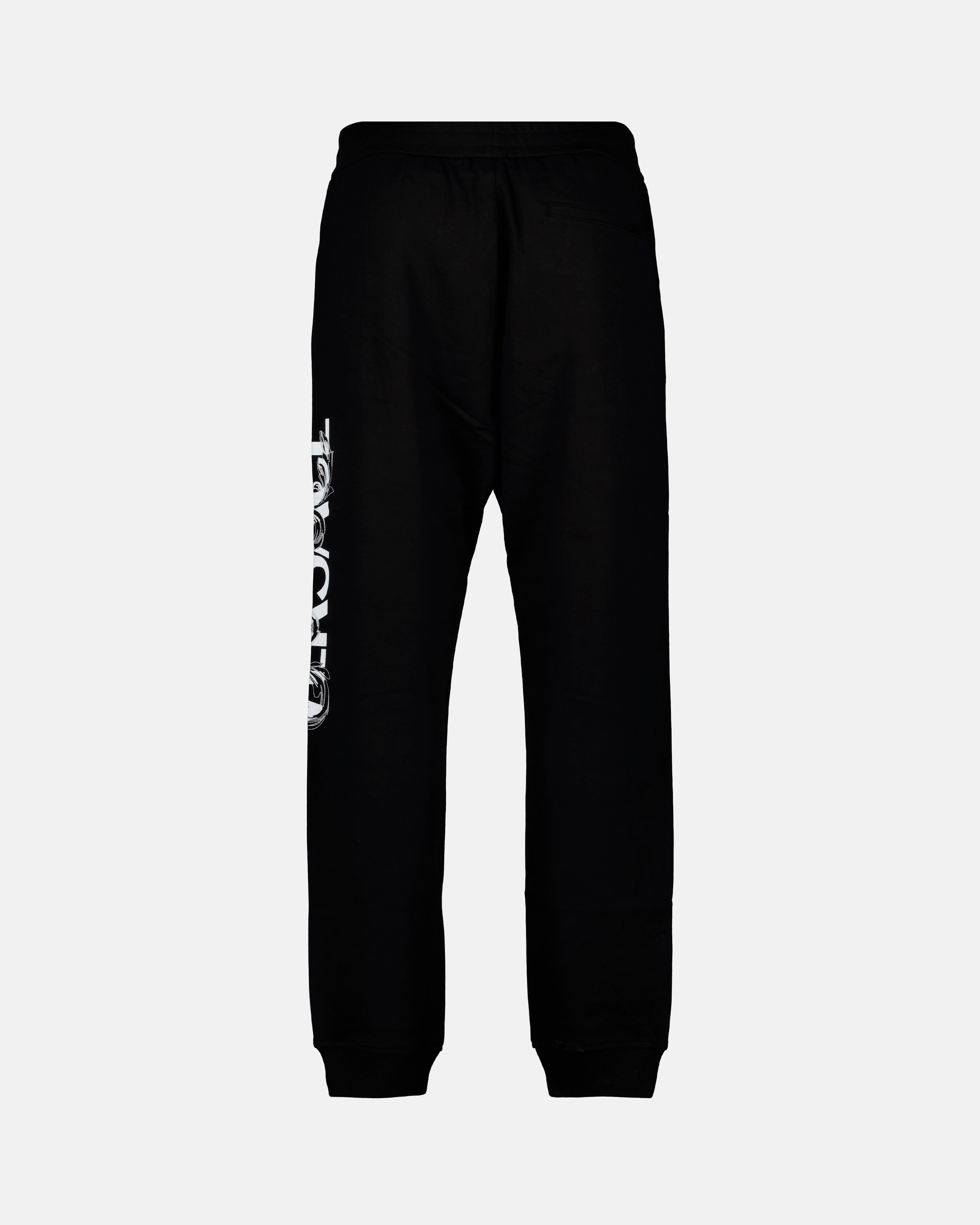 Pants Jogging pants Versace Black Man