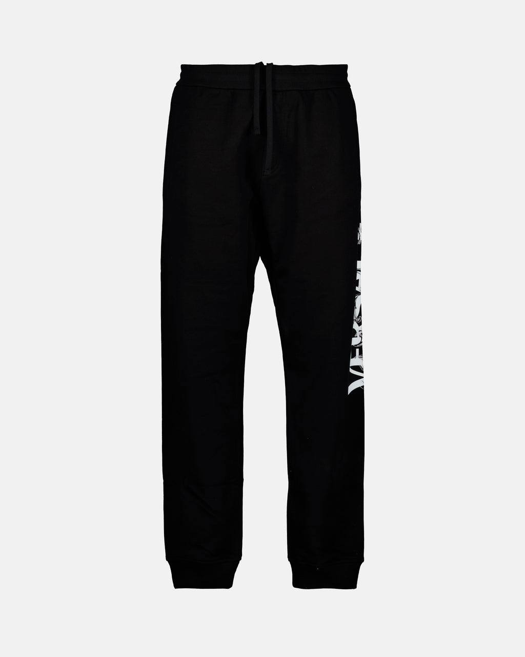 Pants Jogging pants Versace Black Man