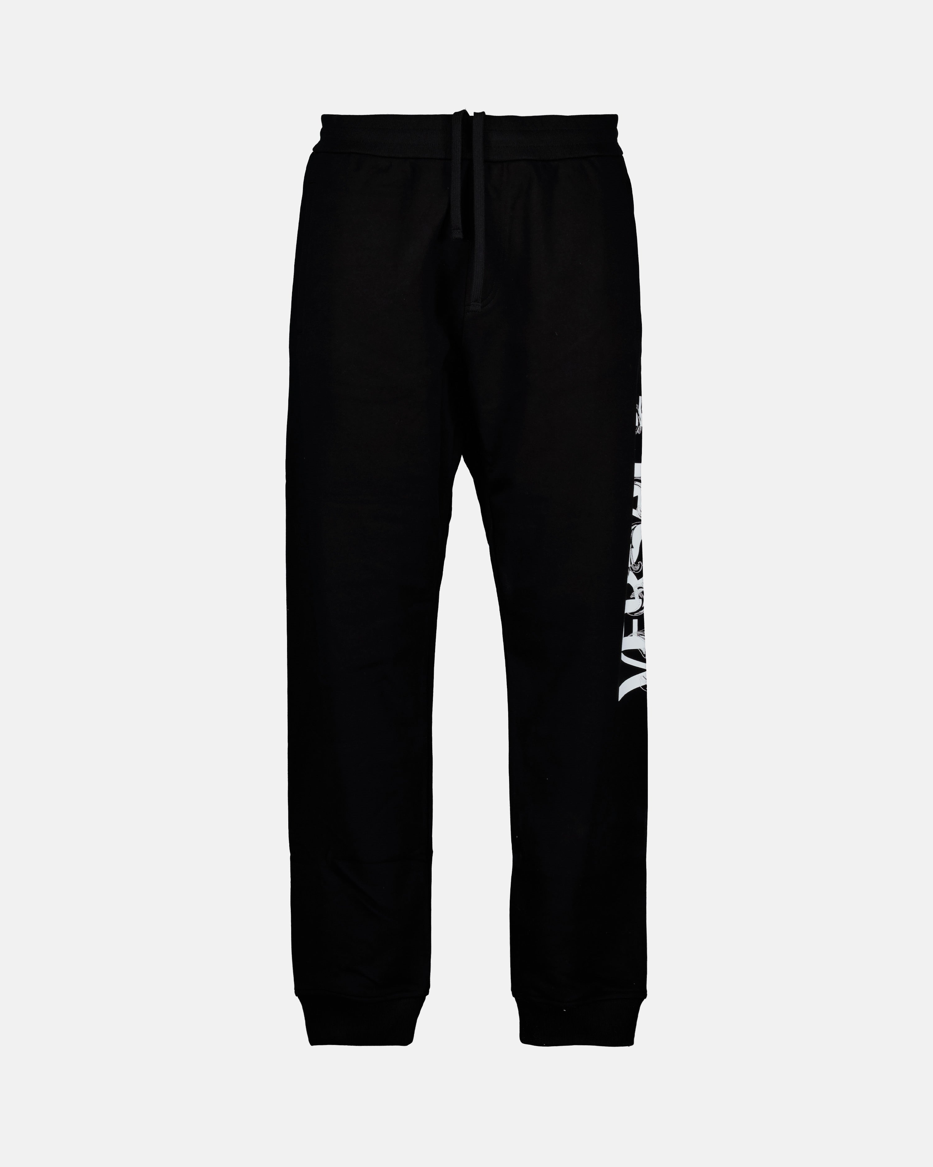 Pants Jogging pants Versace Black Man