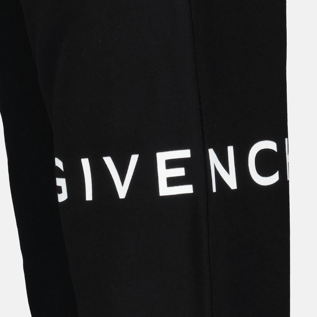 팬츠 Pantalon jogging Givenchy 검은색 Homme