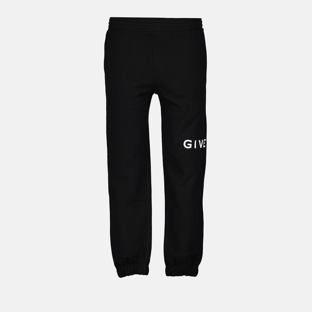 팬츠 Pantalon jogging Givenchy 검은색 Homme