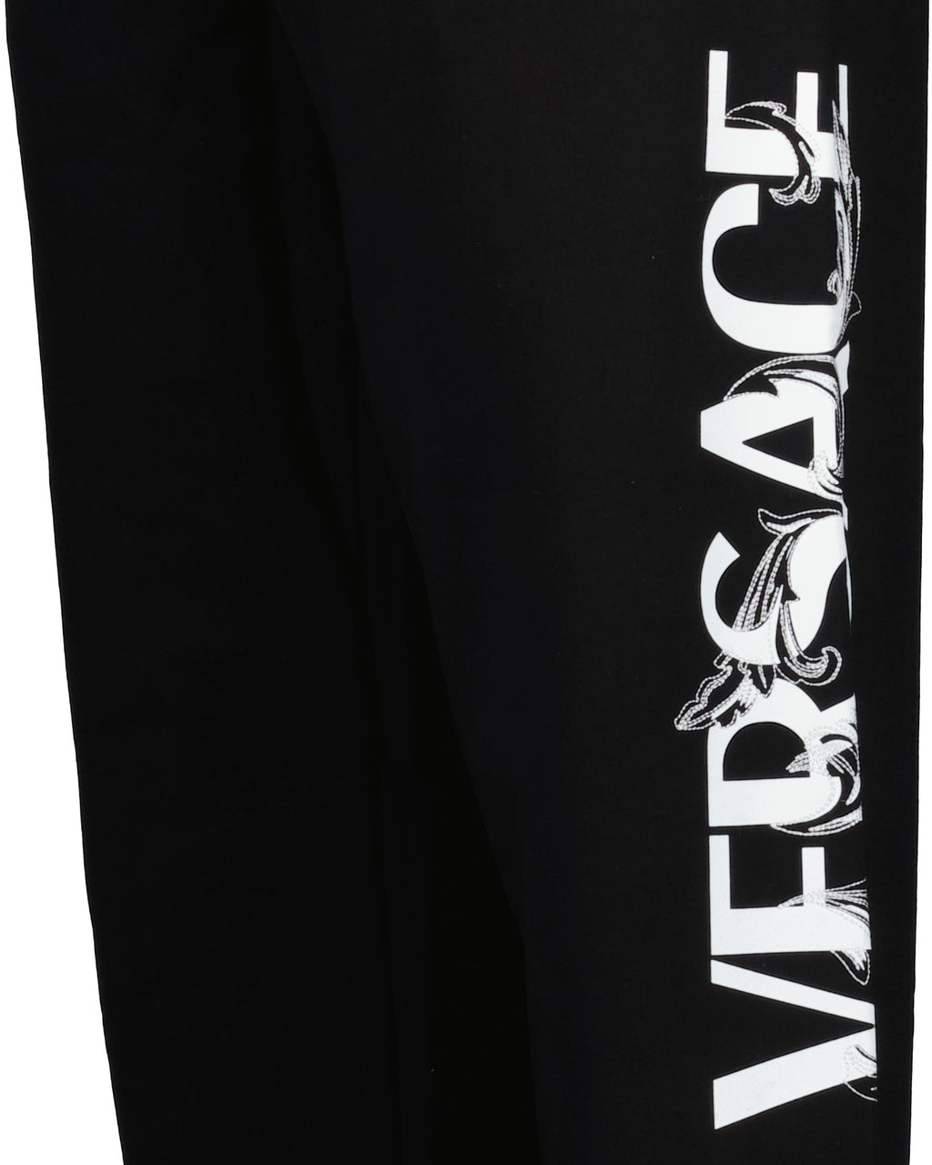 Pants Jogging pants Versace Black Man