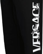 Pants Jogging pants Versace Black Man