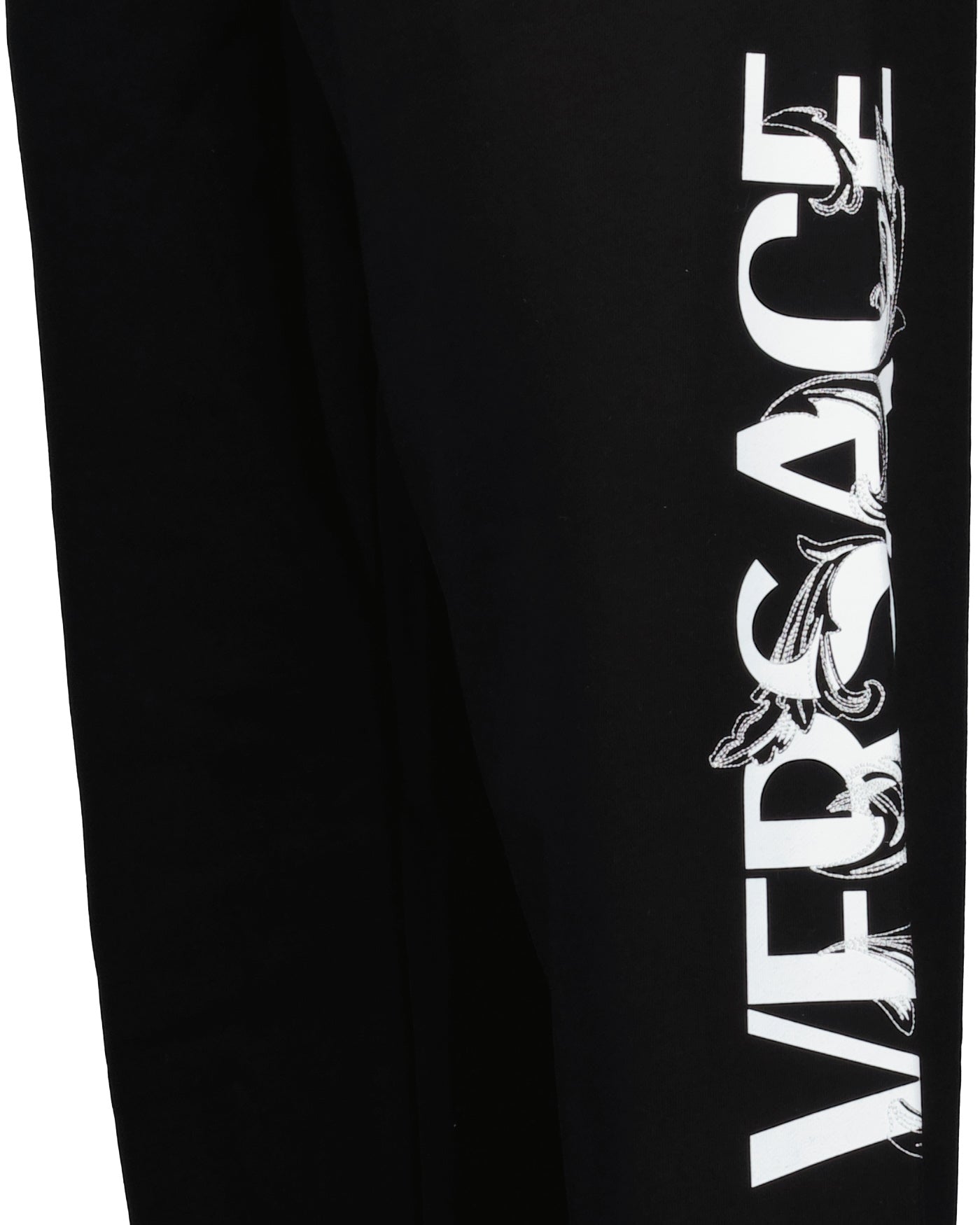 Pants Jogging pants Versace Black Man