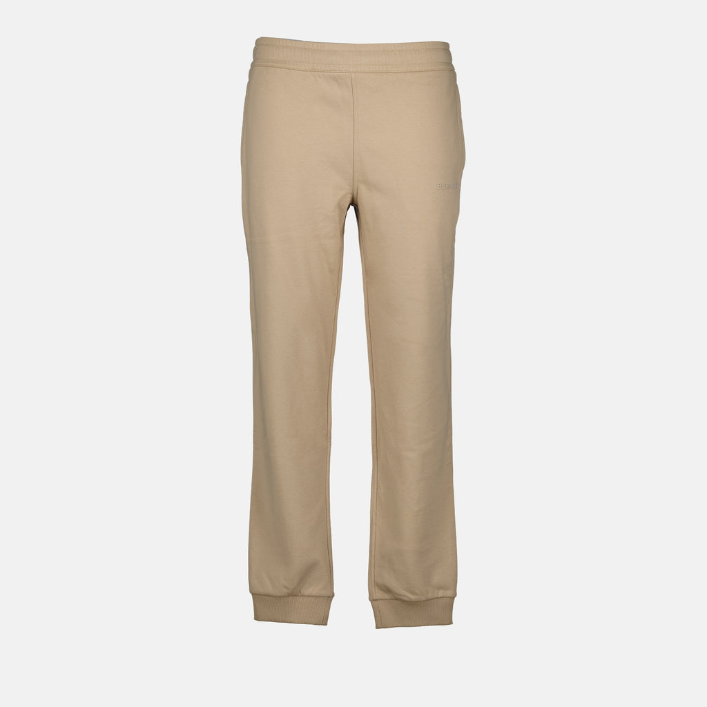 Pants Milo jogging pants Burberry Beige Man