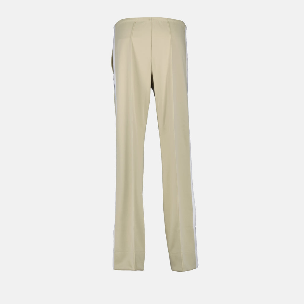 Pants Jogging pants Palm Angels Beige Women