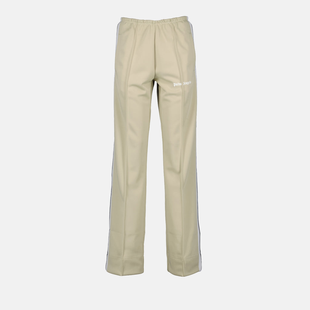 Pants Jogging pants Palm Angels Beige Women