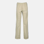 Pants Jogging pants Palm Angels Beige Women