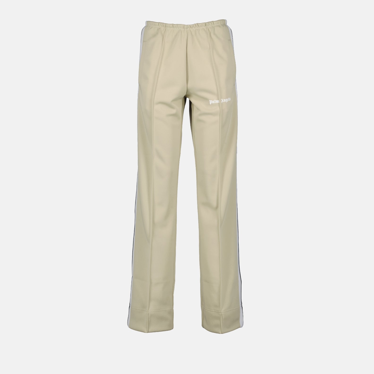 Pants Jogging pants Palm Angels Beige Women