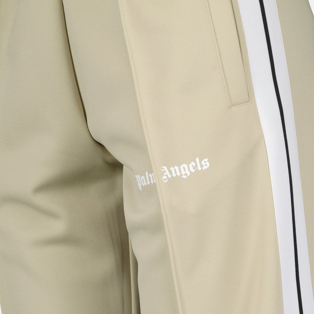 Pants Jogging pants Palm Angels Beige Women