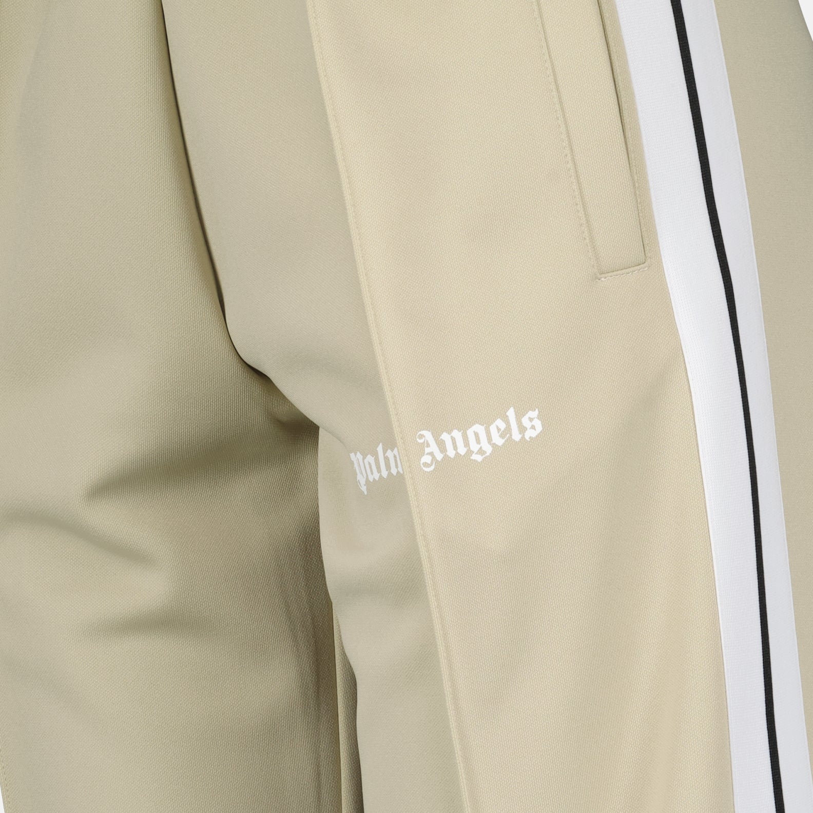 Pants Jogging pants Palm Angels Beige Women