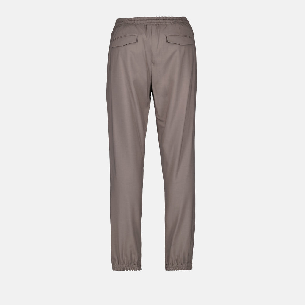 Pantalons Pantalon jogging Dior Beige Homme