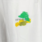 Pants Arrow Brush jogging pants Off-White White Man