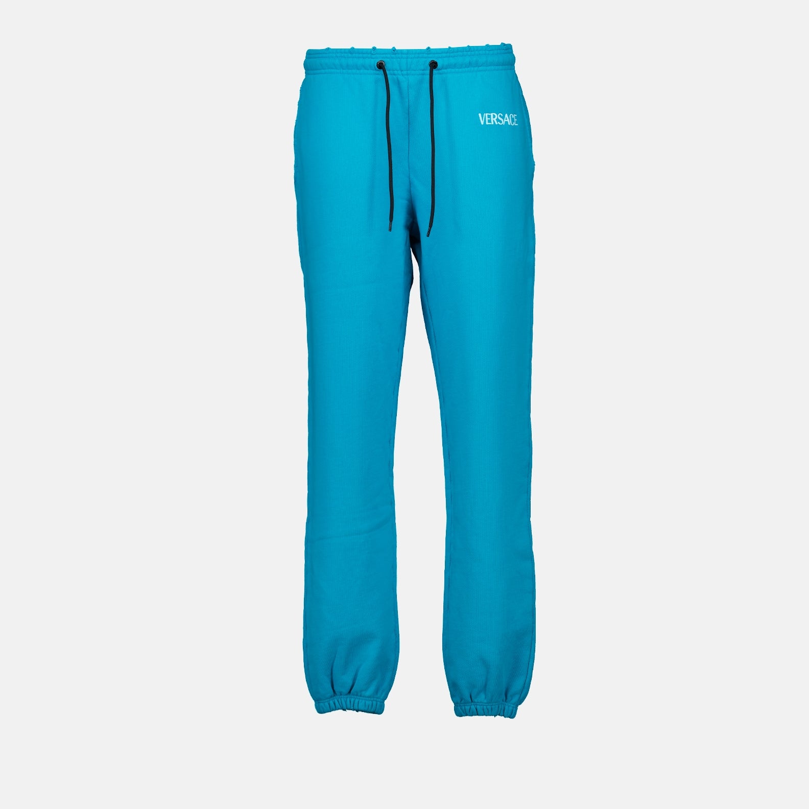Pants Jogging pants Versace Blue Women