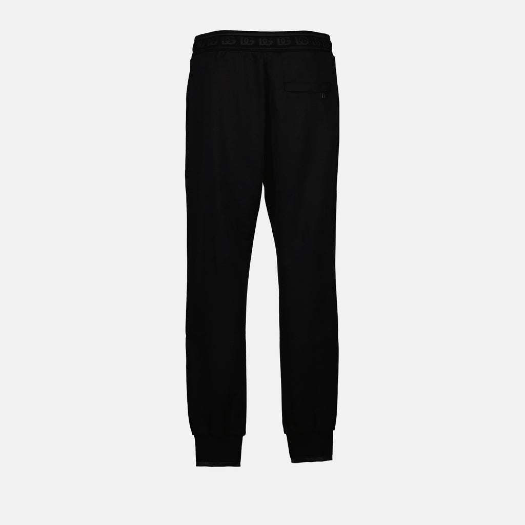 Pants Jogging pants Dolce & Gabbana Black Man