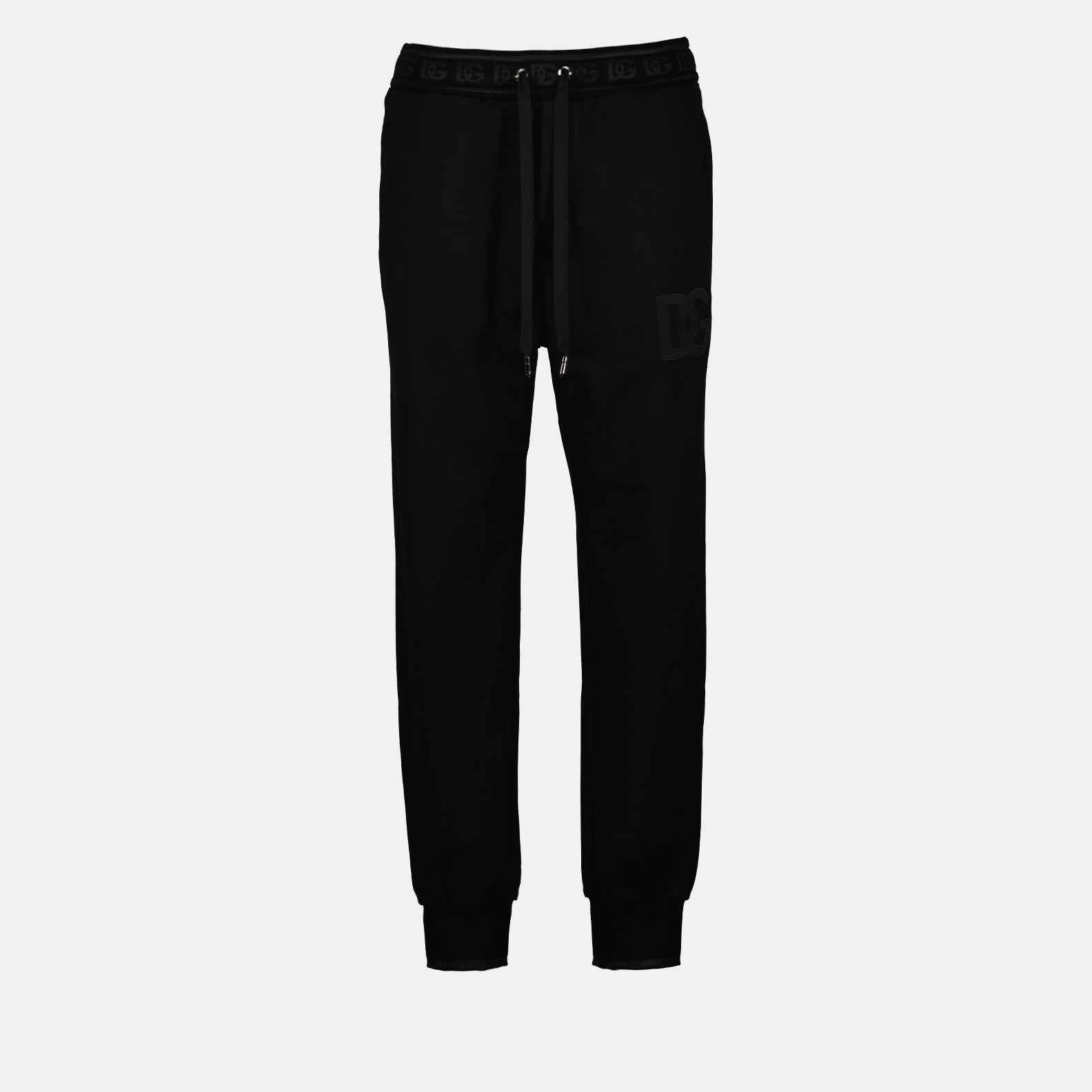 Pants Jogging pants Dolce & Gabbana Black Man