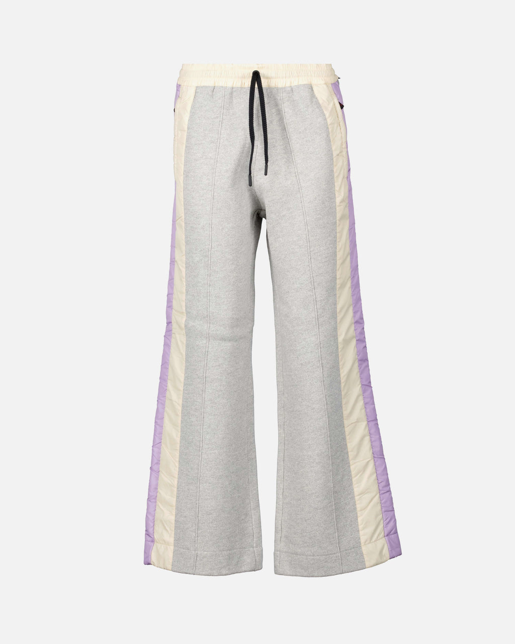 Pants Flared jogging pants Moncler Grenoble Gray Women