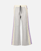 Pants Flared jogging pants Moncler Grenoble Gray Women