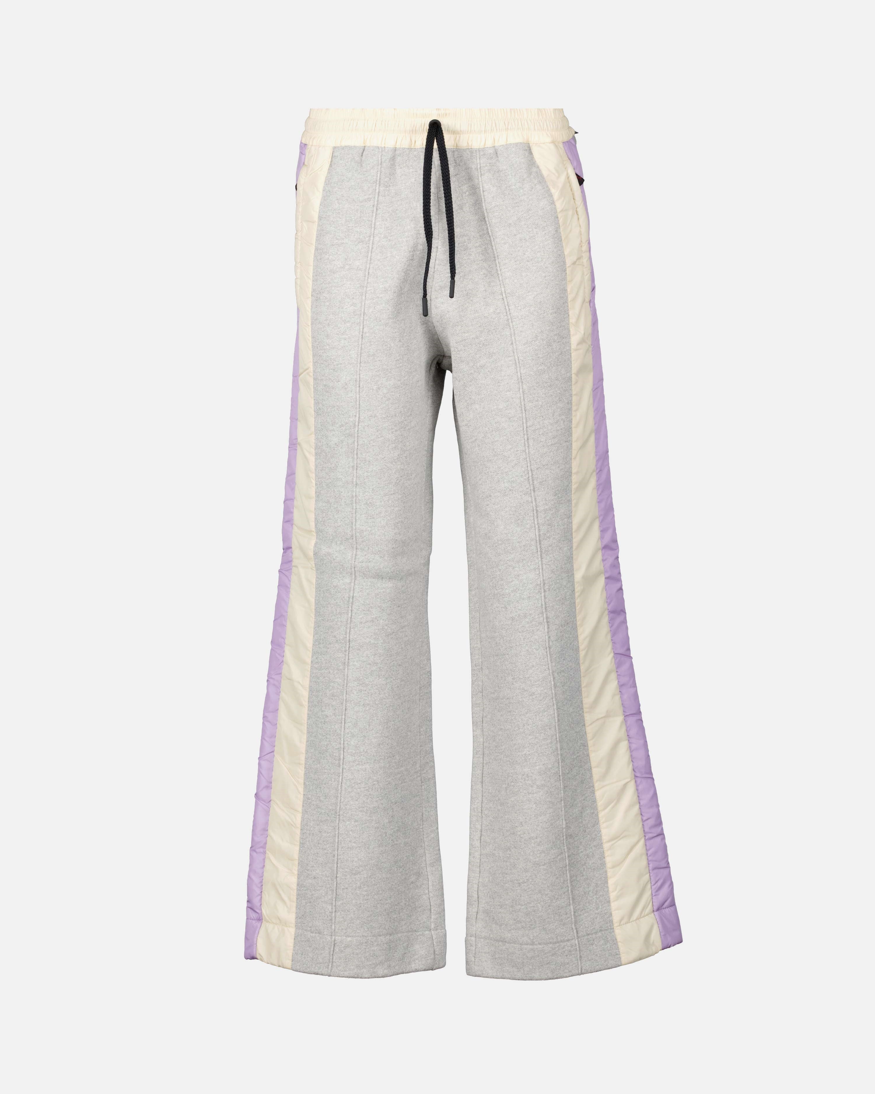 Pants Flared jogging pants Moncler Grenoble Gray Women