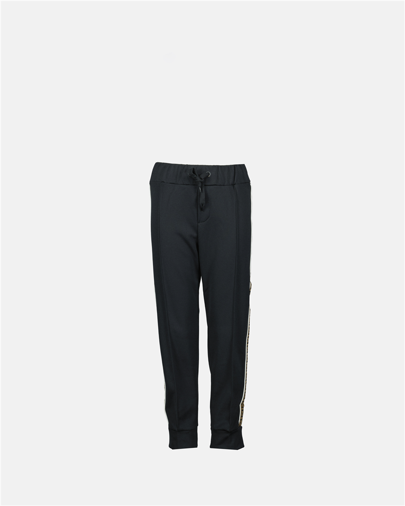 Clothing FF jogging pants Fendi Black Kids