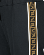 Clothing FF jogging pants Fendi Black Kids