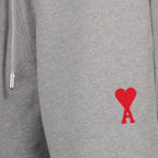Pants Ami de Coeur jogging pants Ami PARIS Gray Unisex