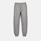 Pants Ami de Coeur jogging pants Ami PARIS Gray Unisex