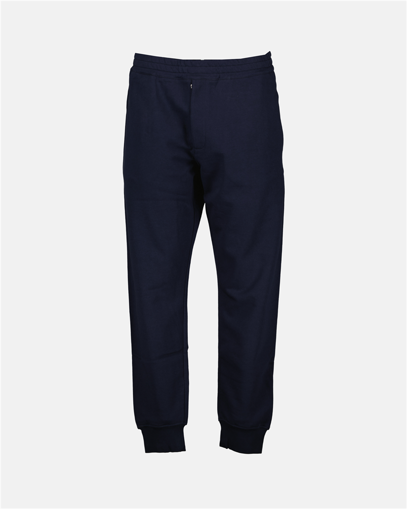 Pants Jogging Pants Alexander McQueen Blue Man