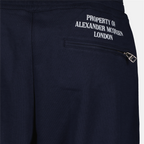 Hosen Jogging-Hosen Alexander McQueen Blau Homme