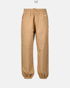 Hosen Pantalon jogging Off-White Braun Femme