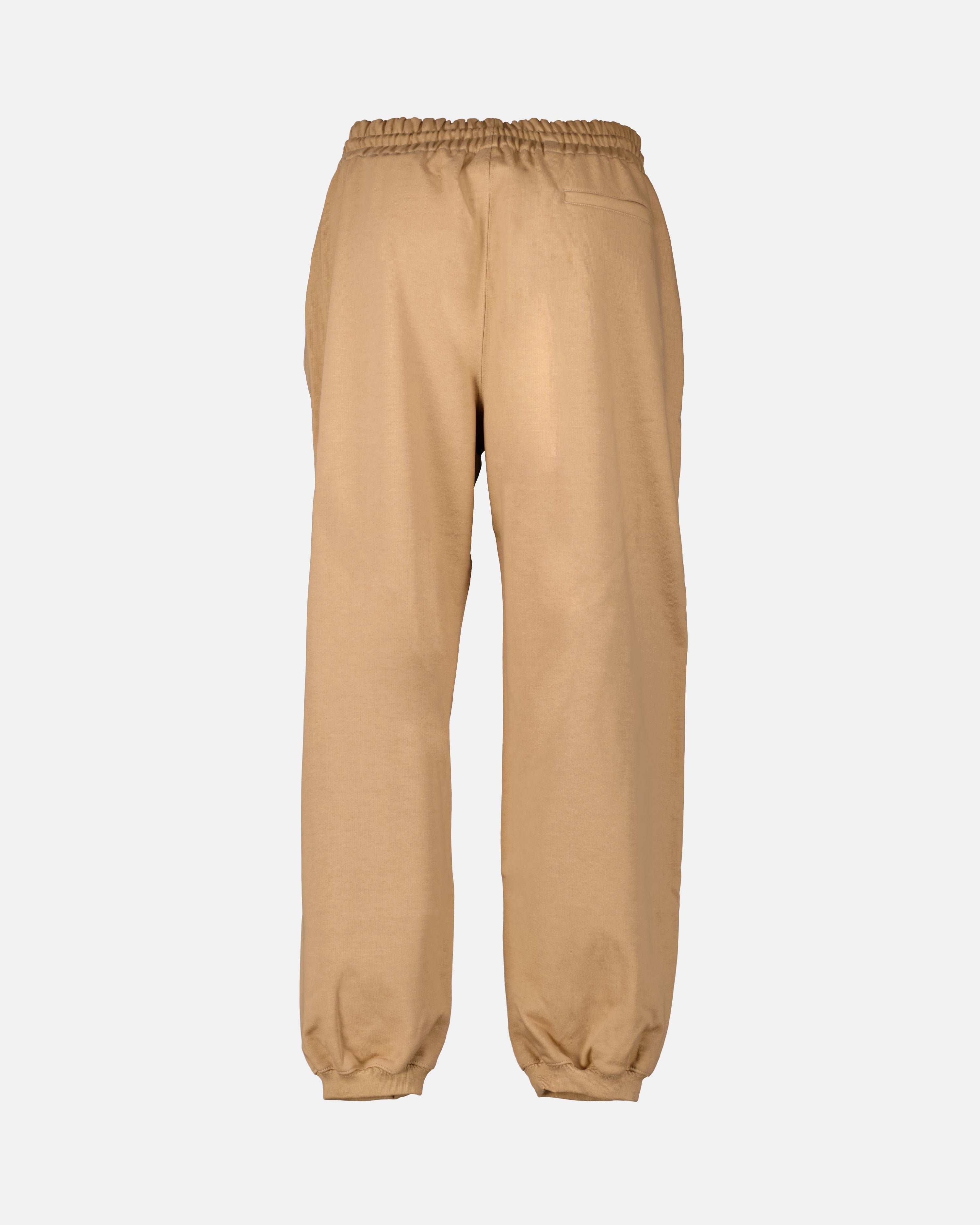 Pants Jogging pants Off-White Brown Women
