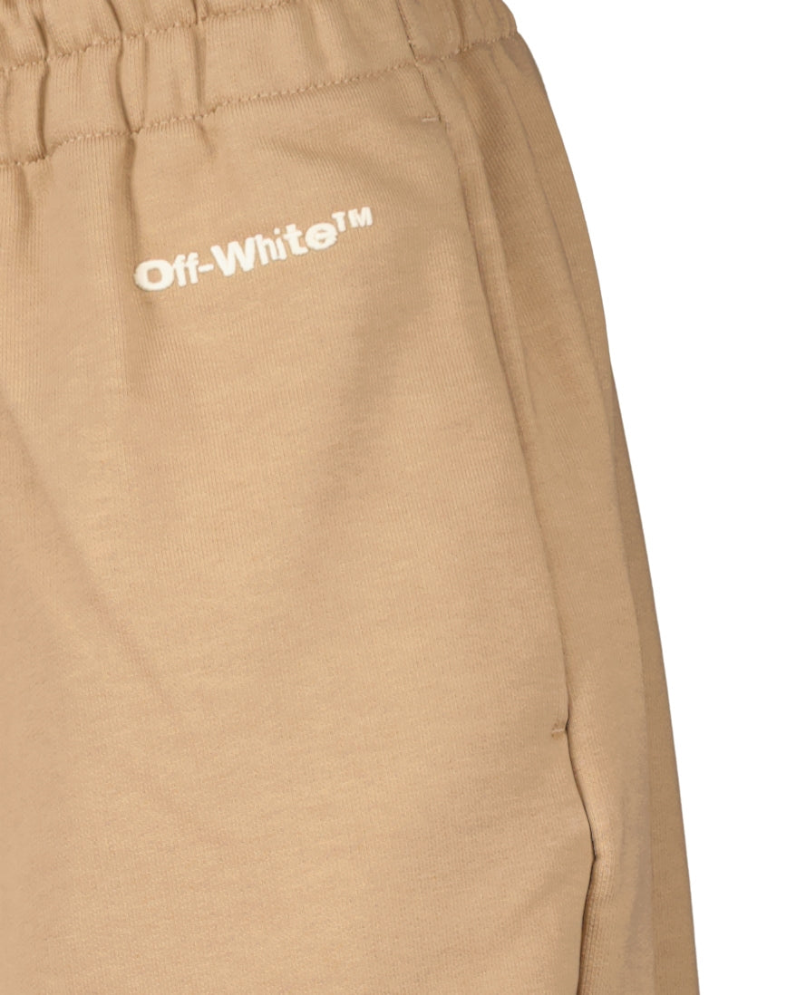 Hosen Pantalon jogging Off-White Braun Femme