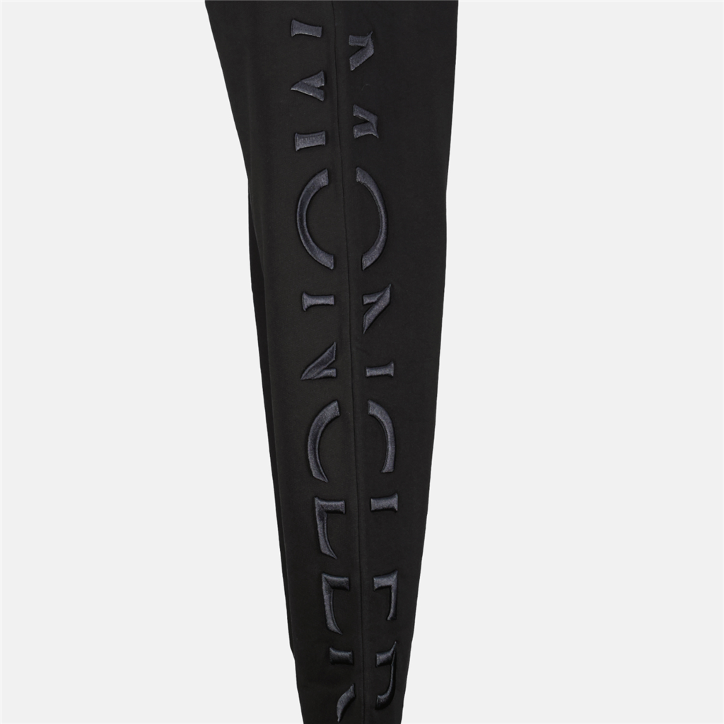 Pants Jogging pants Moncler Black Man