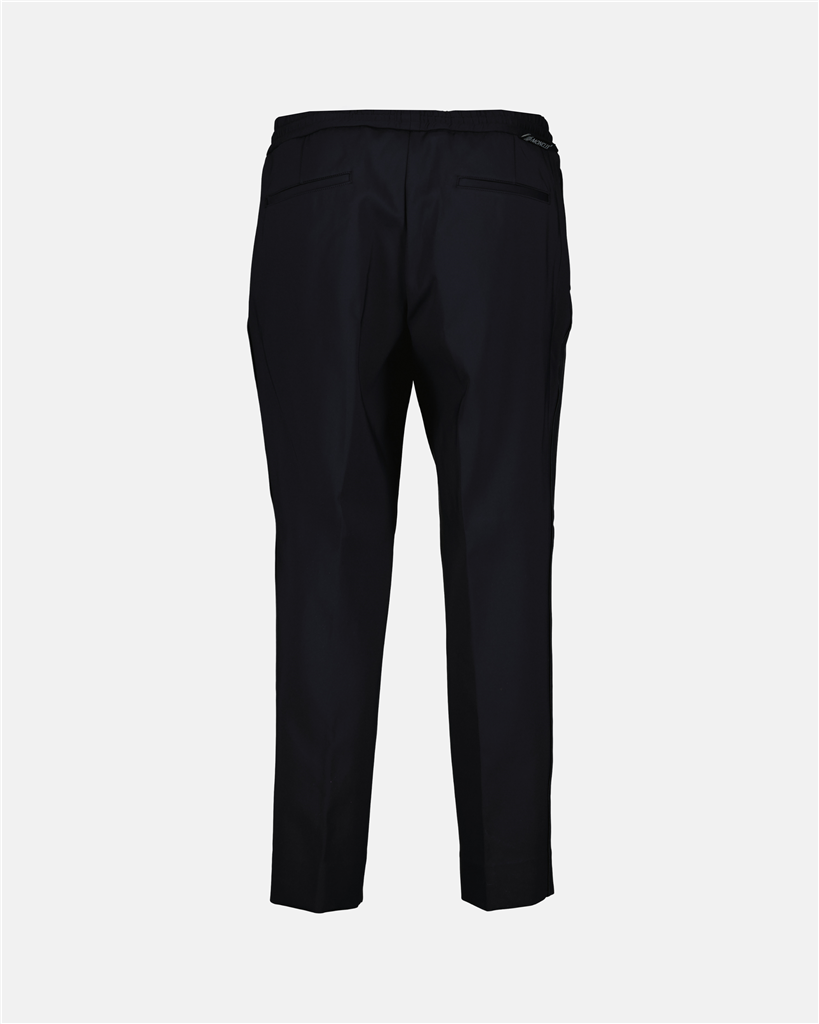 Pants Jogging pants Moncler Black Man