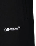 Pants Jogging pants Off-White Black Man
