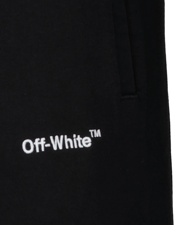 Pants Jogging pants Off-White Black Man