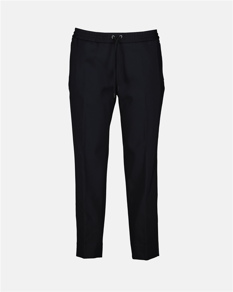 Hosen Pantalon jogging Moncler Schwarz Homme