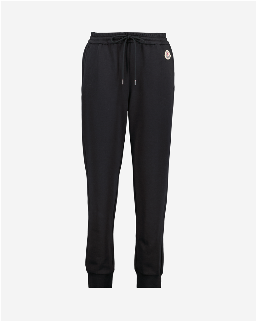 Pants Jogging pants Moncler Black Women