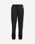 Pants Jogging pants Moncler Black Women